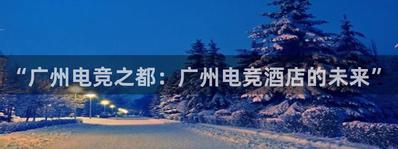 多宝电竞：“广州电竞之都：广州电竞酒店的未来”